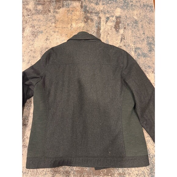 Michael Kors Men's Field Jacket Coat Dark Gray Quilted Lined Size XL - Picture 6 of 7